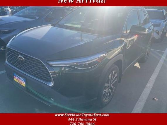 TOYOTA COROLLA CROSS 2023 7MUDAABGXPV063120 image